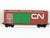 N Scale Kadee Micro-Trains MTL 23070 CN Canadian National 40' Box Car #583785