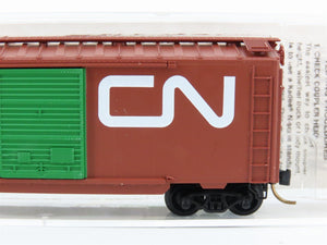 N Scale Kadee Micro-Trains MTL 23070 CN Canadian National 40' Box Car #583785