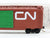 N Scale Kadee Micro-Trains MTL 23070 CN Canadian National 40' Box Car #583785