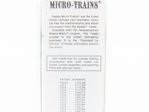 N Scale Kadee Micro-Trains MTL 23070 CN Canadian National 40' Box Car #583785