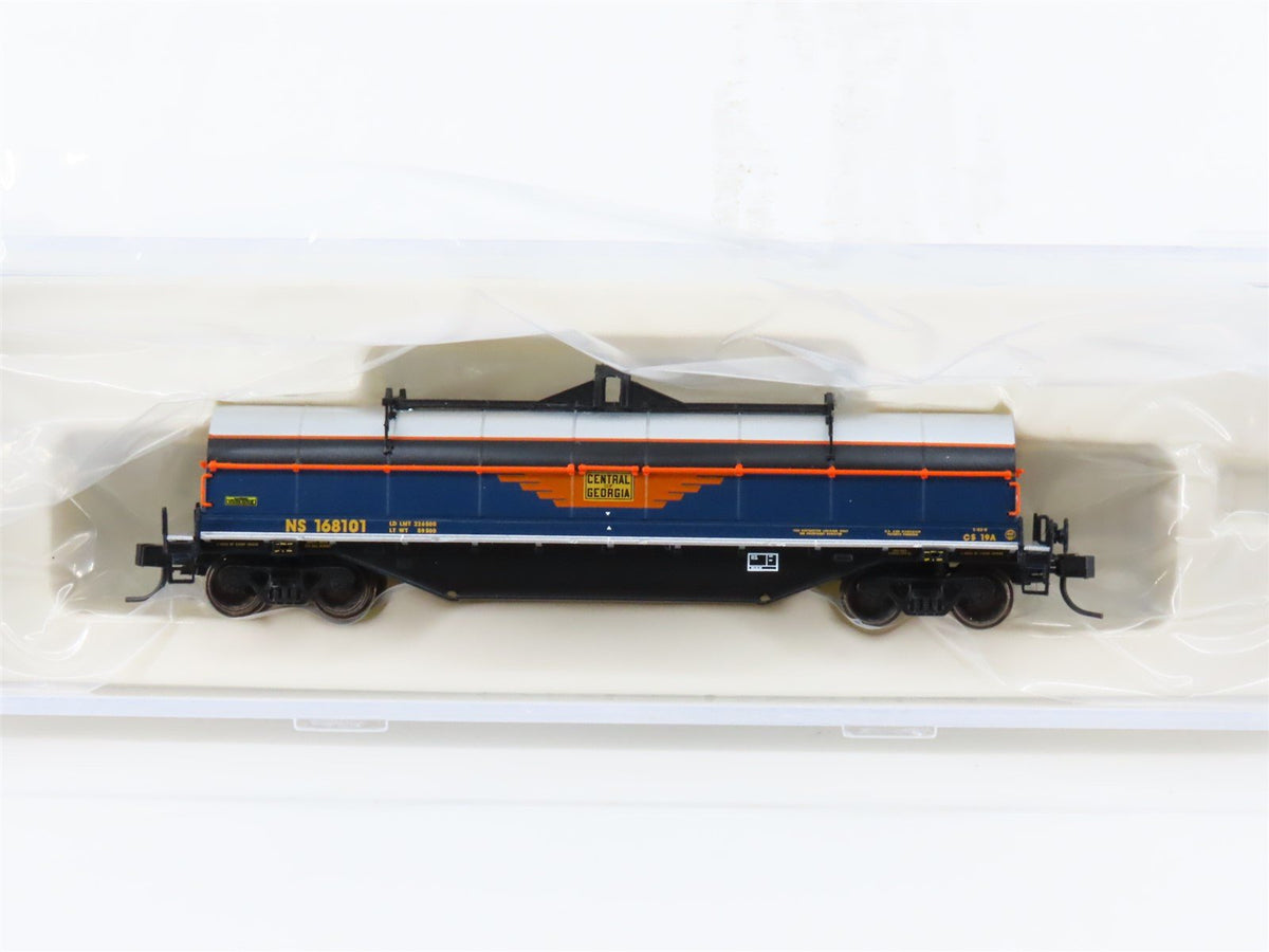N Atlas NSE ATL 14-16 NS &quot;CG Central of Georgia Heritage&quot; 42&#39; Coil Car #168101