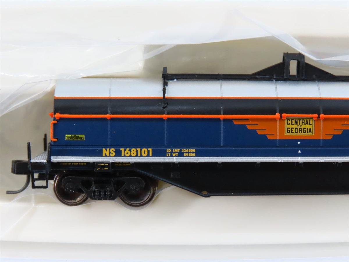 N Atlas NSE ATL 14-16 NS &quot;CG Central of Georgia Heritage&quot; 42&#39; Coil Car #168101