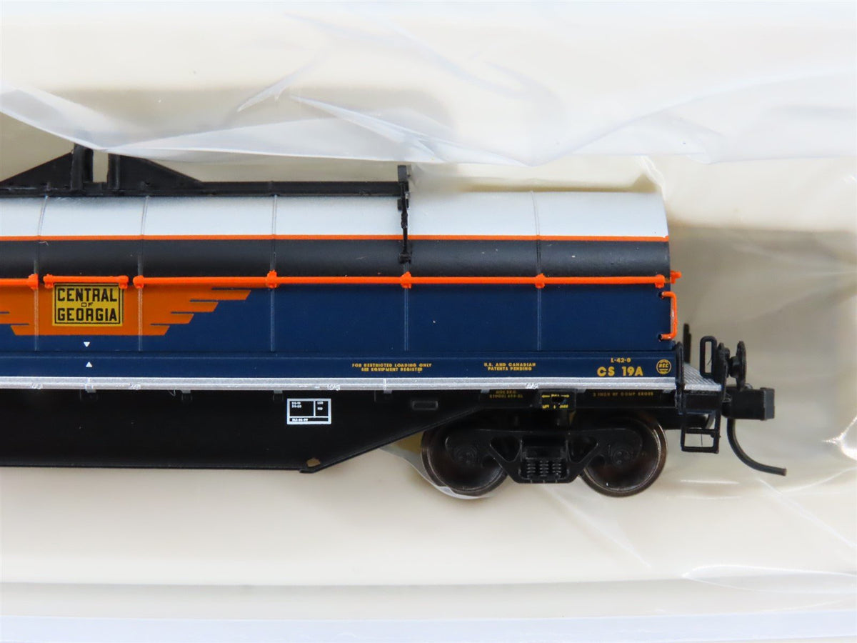 N Atlas NSE ATL 14-16 NS &quot;CG Central of Georgia Heritage&quot; 42&#39; Coil Car #168101