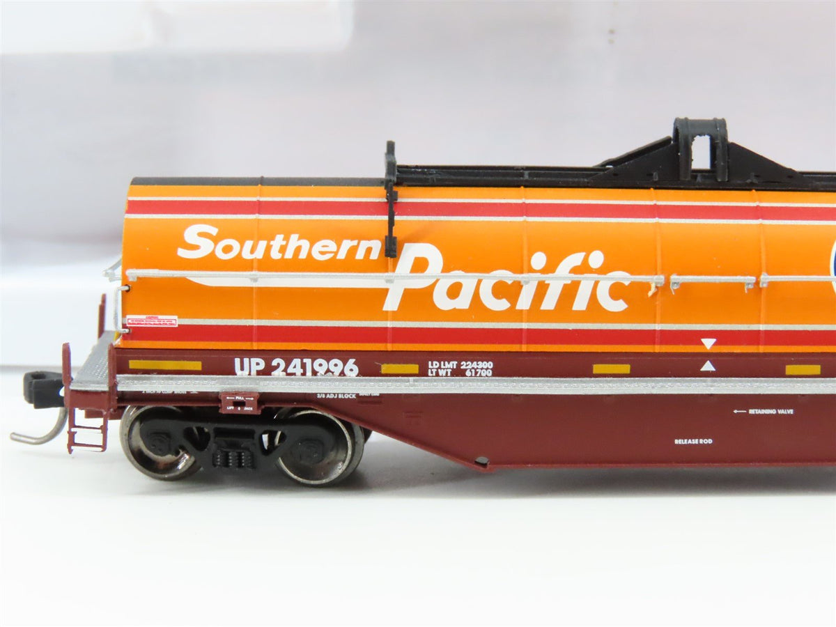 N Scale Atlas NSE ATL 18-05 UP &quot;SP Daylight Heritage&quot; 42&#39; Coil Car #241996