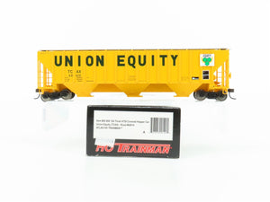 HO Scale Atlas 20000126 TCAX Union Equity 4750 3 Bay Covered Hopper #60619