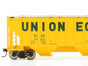 HO Scale Atlas 20000126 TCAX Union Equity 4750 3 Bay Covered Hopper #60619