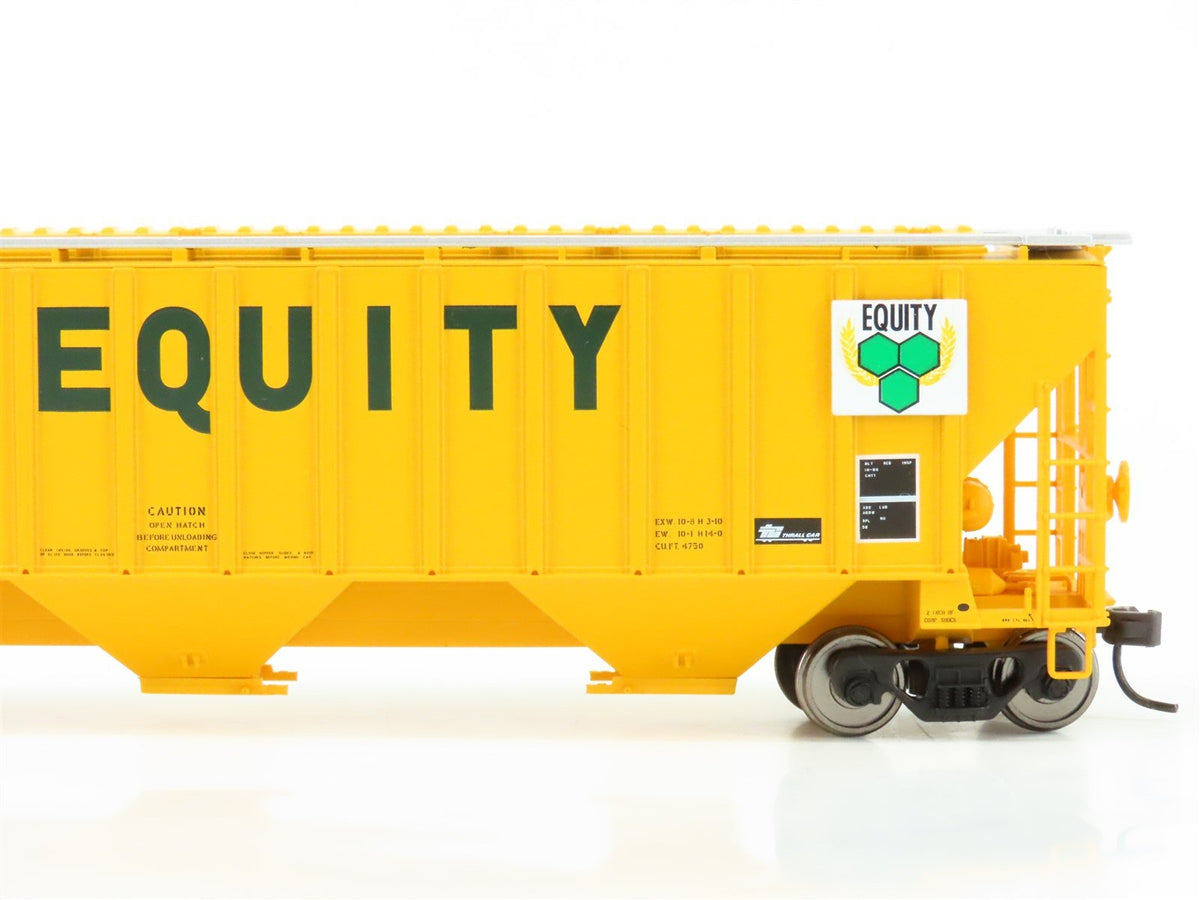 HO Scale Atlas 20000126 TCAX Union Equity 4750 3 Bay Covered Hopper #60619