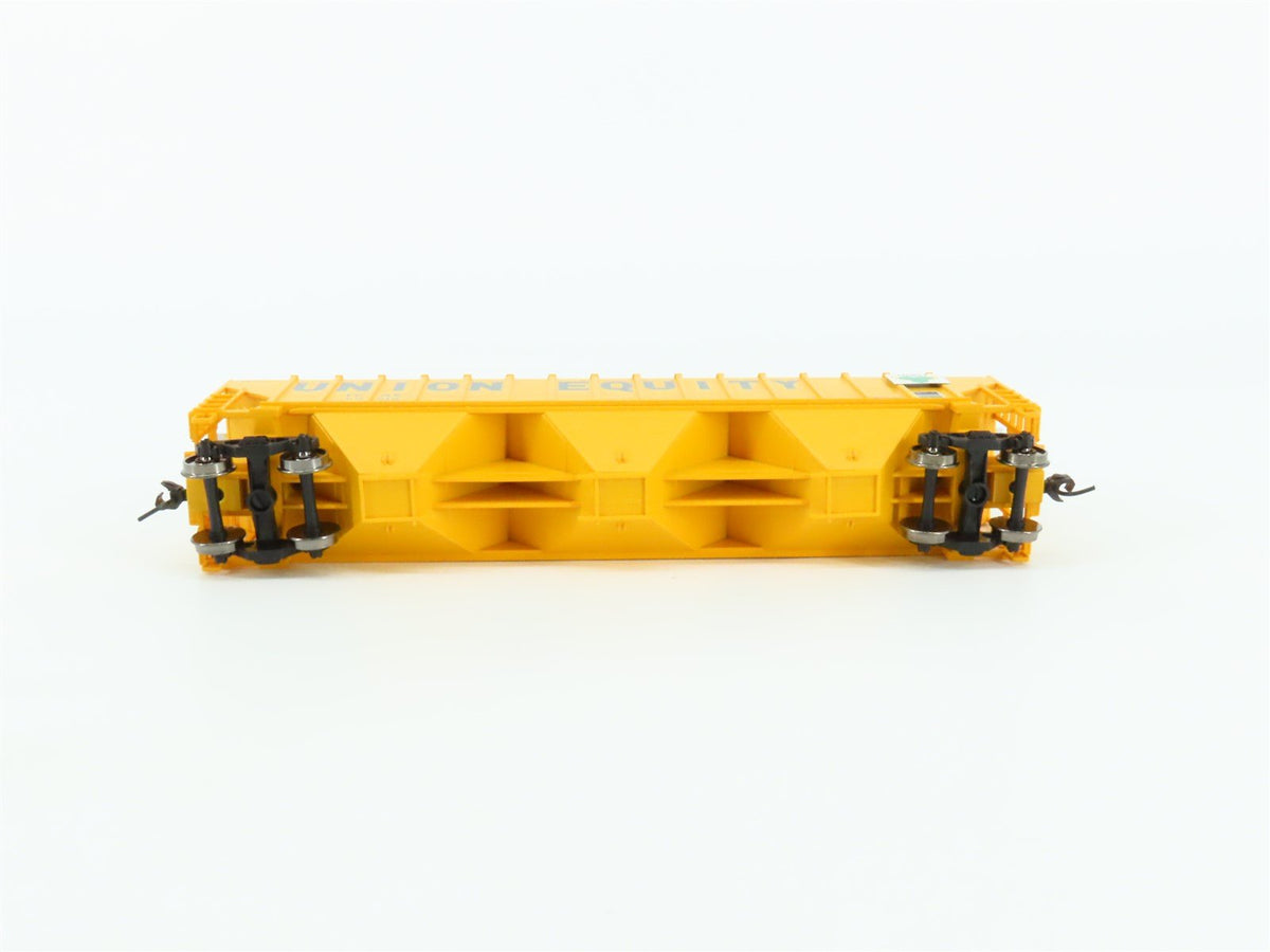 HO Scale Atlas 20000126 TCAX Union Equity 4750 3 Bay Covered Hopper #60619