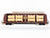 N Con-Cor SOU Southern 80' Centerbeam Flat Car #115697 w/ Custom Load & Stakes