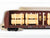 N Con-Cor SOU Southern 80' Centerbeam Flat Car #115697 w/ Custom Load & Stakes