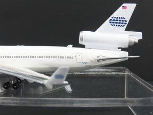1:400 Scale Jet-X Die-Cast World McDonnell Douglas MD-11F Aircraft w/ Stand