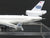 1:400 Scale Jet-X Die-Cast World McDonnell Douglas MD-11F Aircraft w/ Stand