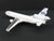 1:400 Scale Jet-X Die-Cast World McDonnell Douglas MD-11F Aircraft w/ Stand