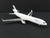 1:400 Scale Jet-X Die-Cast World McDonnell Douglas MD-11F Aircraft w/ Stand