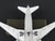 1:400 Scale Jet-X Die-Cast World McDonnell Douglas MD-11F Aircraft w/ Stand