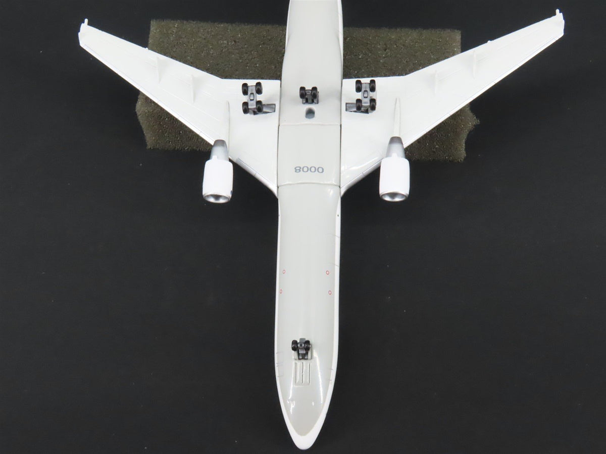 1:400 Scale Jet-X Die-Cast World McDonnell Douglas MD-11F Aircraft w/ Stand