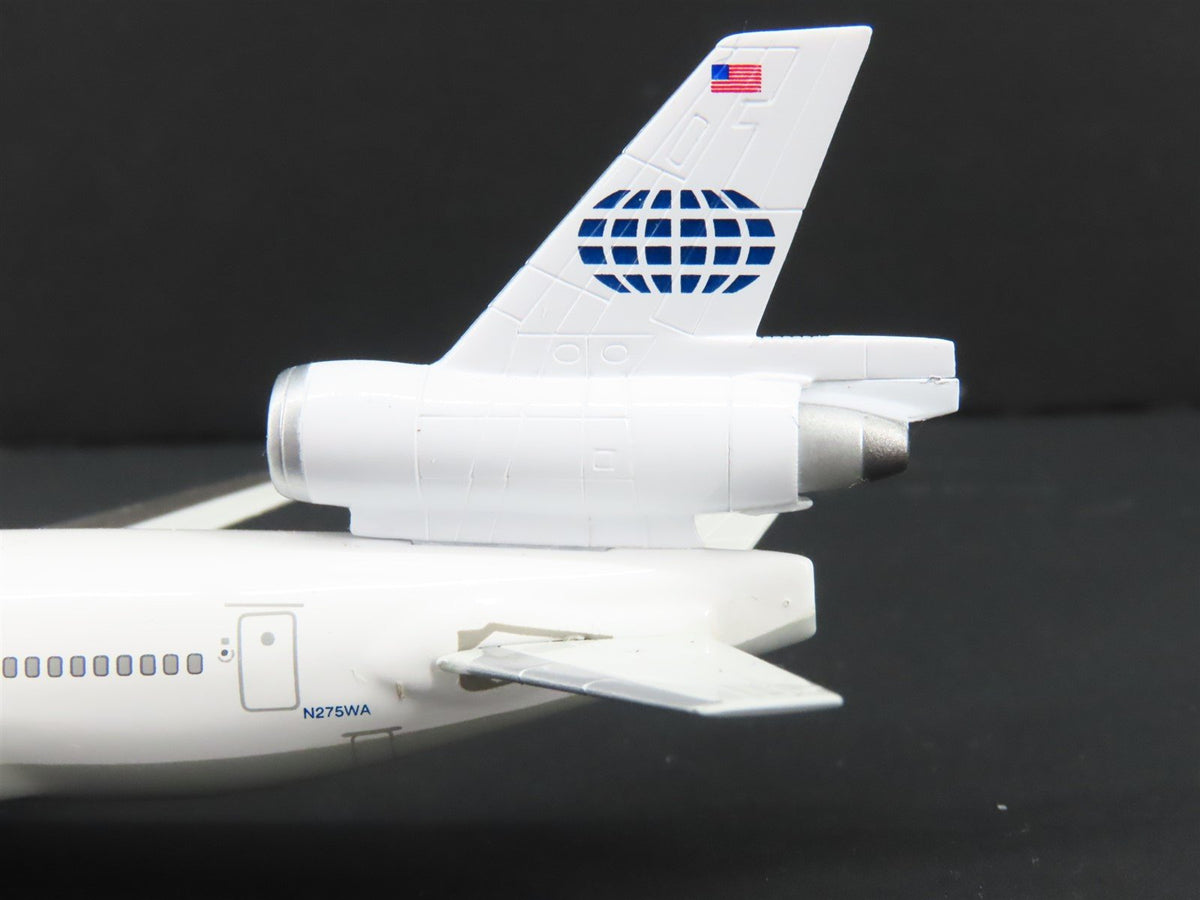 1:400 Scale Jet-X Die-Cast World McDonnell Douglas MD-11F Aircraft w/ Stand