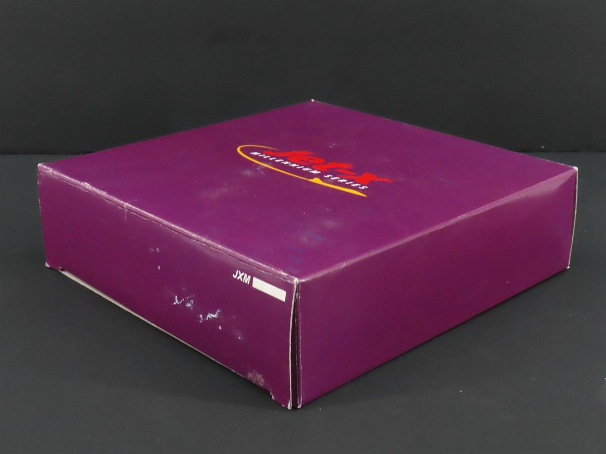 1:400 Scale Jet-X Die-Cast World McDonnell Douglas MD-11F Aircraft w/ Stand