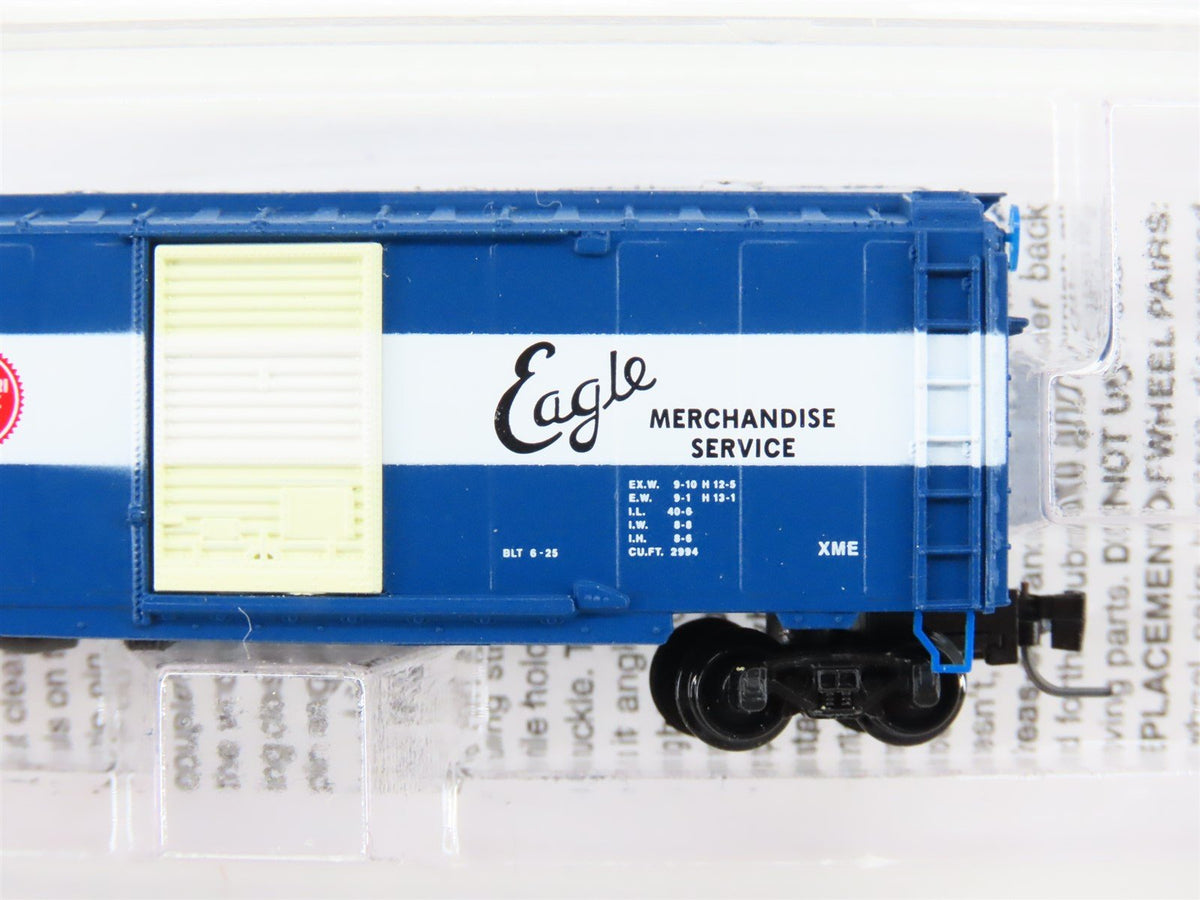 Z Scale Micro-Trains MTL 50000571 MP Missouri Pacific &quot;Eagle&quot; 40&#39; Box Car #46887