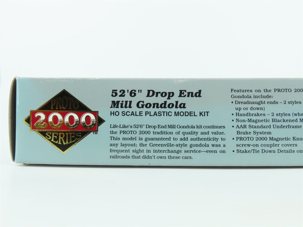 HO Scale Proto 2000 South Buffalo 52&#39; 6&quot; Drop End Mill Gondola #248 Kit