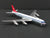 1:400 Scale Aero Classics Die-Cast Northwest McDonnell Douglas DC-8-32 Aircraft