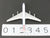 1:400 Scale Aero Classics Die-Cast Northwest McDonnell Douglas DC-8-32 Aircraft
