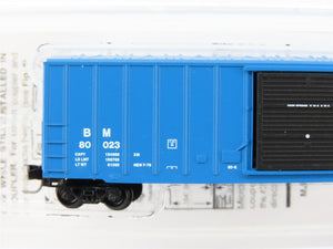 Z Scale Micro-Trains MTL 51000170 B&M Boston & Maine 50' Box Car #80023