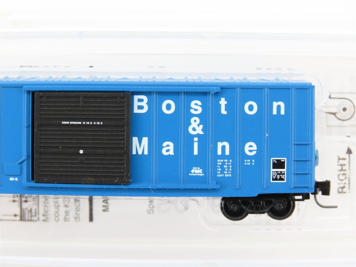 Z Scale Micro-Trains MTL 51000170 B&amp;M Boston &amp; Maine 50&#39; Box Car #80023