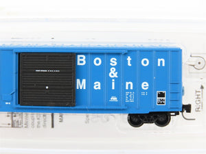 Z Scale Micro-Trains MTL 51000170 B&M Boston & Maine 50' Box Car #80023