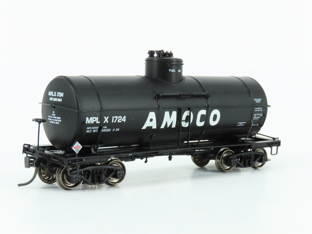 HO Scale Proto 2000 23132 MPLX Amoco 10k Gal Type 21 Single Dome Tankcar #1724