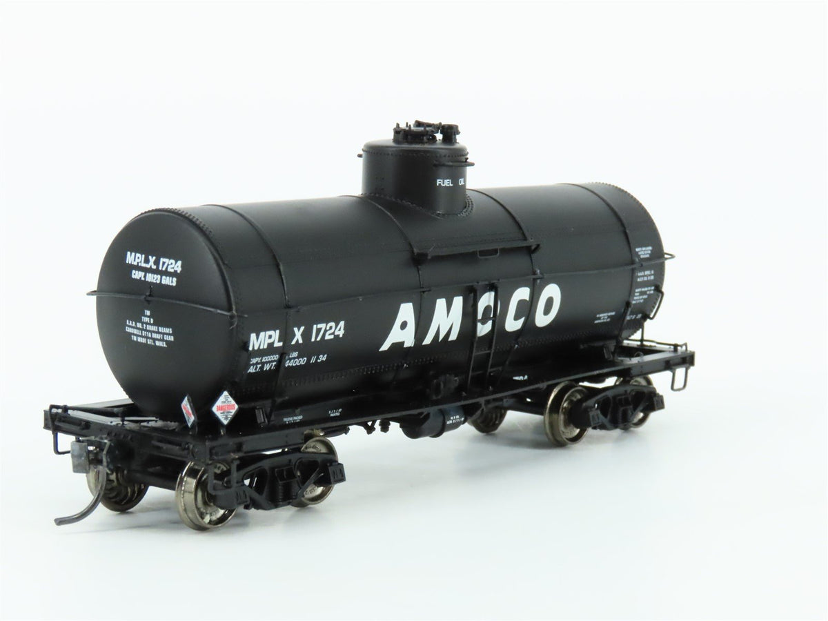 HO Scale Proto 2000 23132 MPLX Amoco 10k Gal Type 21 Single Dome Tankcar #1724