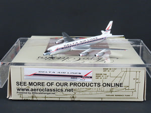 1:400 Aero Classics Die-Cast Delta McDonnell Douglas DC-8-10 Aircraft N801E