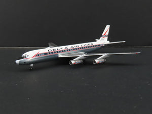 1:400 Aero Classics Die-Cast Delta McDonnell Douglas DC-8-10 Aircraft N801E