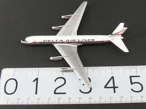 1:400 Aero Classics Die-Cast Delta McDonnell Douglas DC-8-10 Aircraft N801E