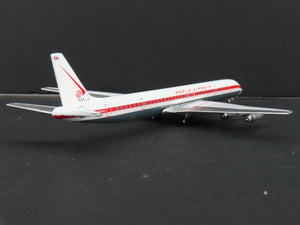 1:400 Scale Aero Classics Die-Cast World Airways DC-8-63F Aircraft N801WA