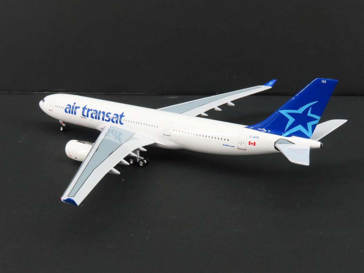 1:400 Scale Aero Classics Baby-Bus Die-Cast Air Transat A330-243 Airbus C-GITS