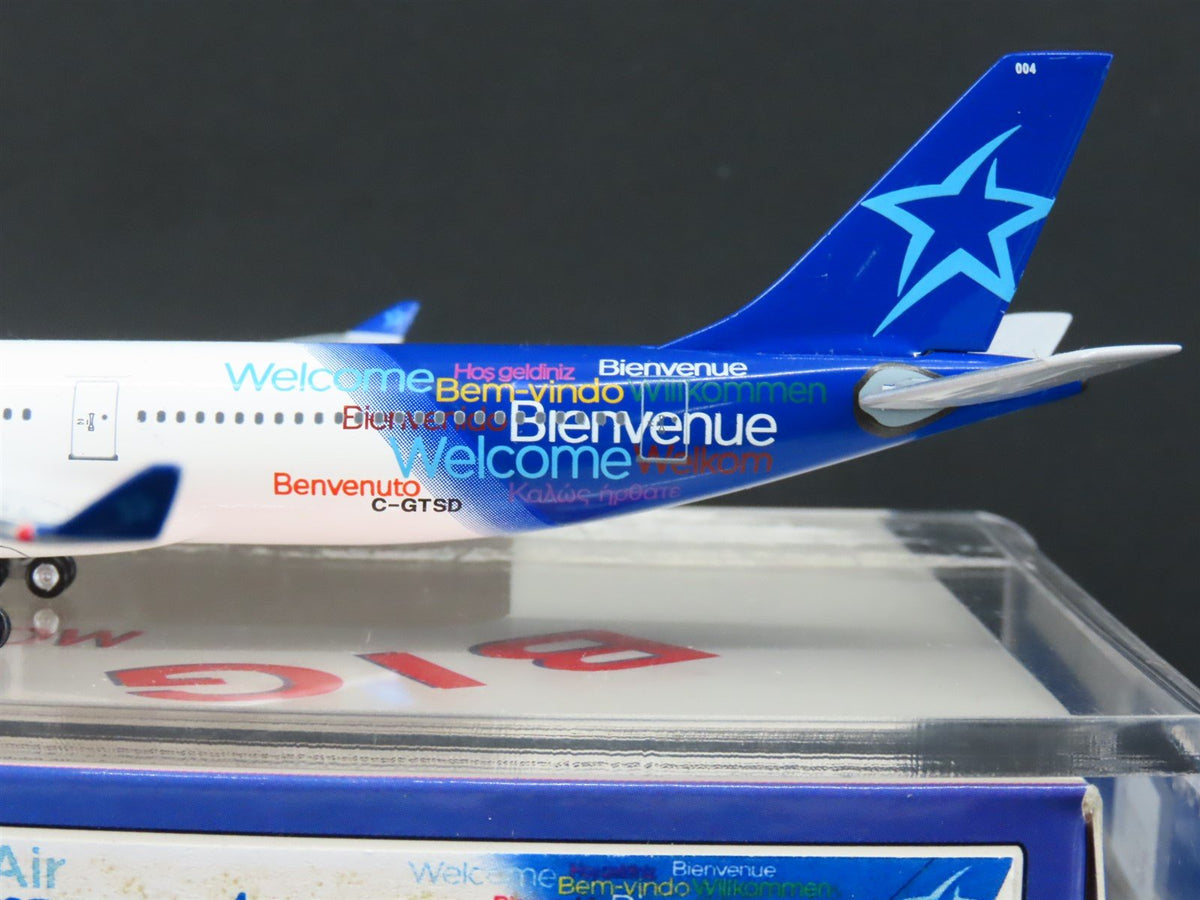 1:400 Scale Aero Classics Baby-Bus Air Transat &quot;Welcome&quot; A330-343E Airbus C-GTSD