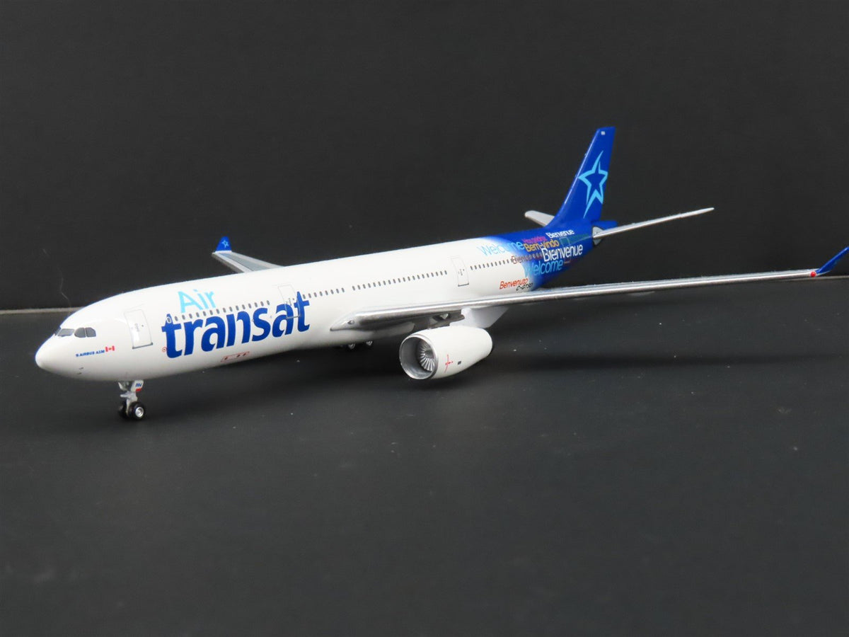 1:400 Scale Aero Classics Baby-Bus Air Transat &quot;Welcome&quot; A330-343E Airbus C-GTSD