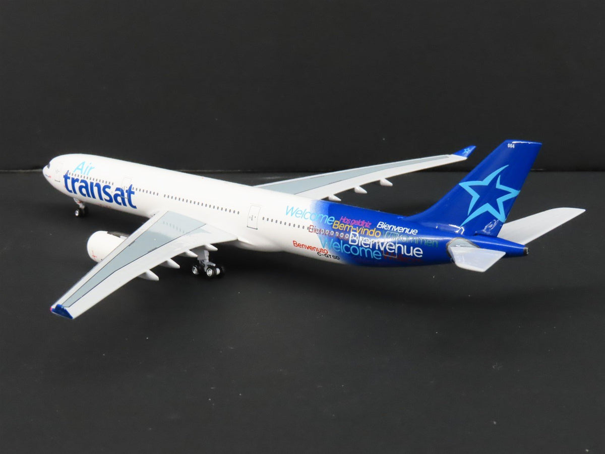 1:400 Scale Aero Classics Baby-Bus Air Transat &quot;Welcome&quot; A330-343E Airbus C-GTSD