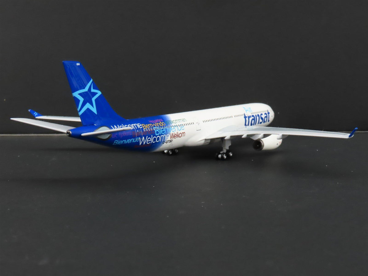 1:400 Scale Aero Classics Baby-Bus Air Transat &quot;Welcome&quot; A330-343E Airbus C-GTSD