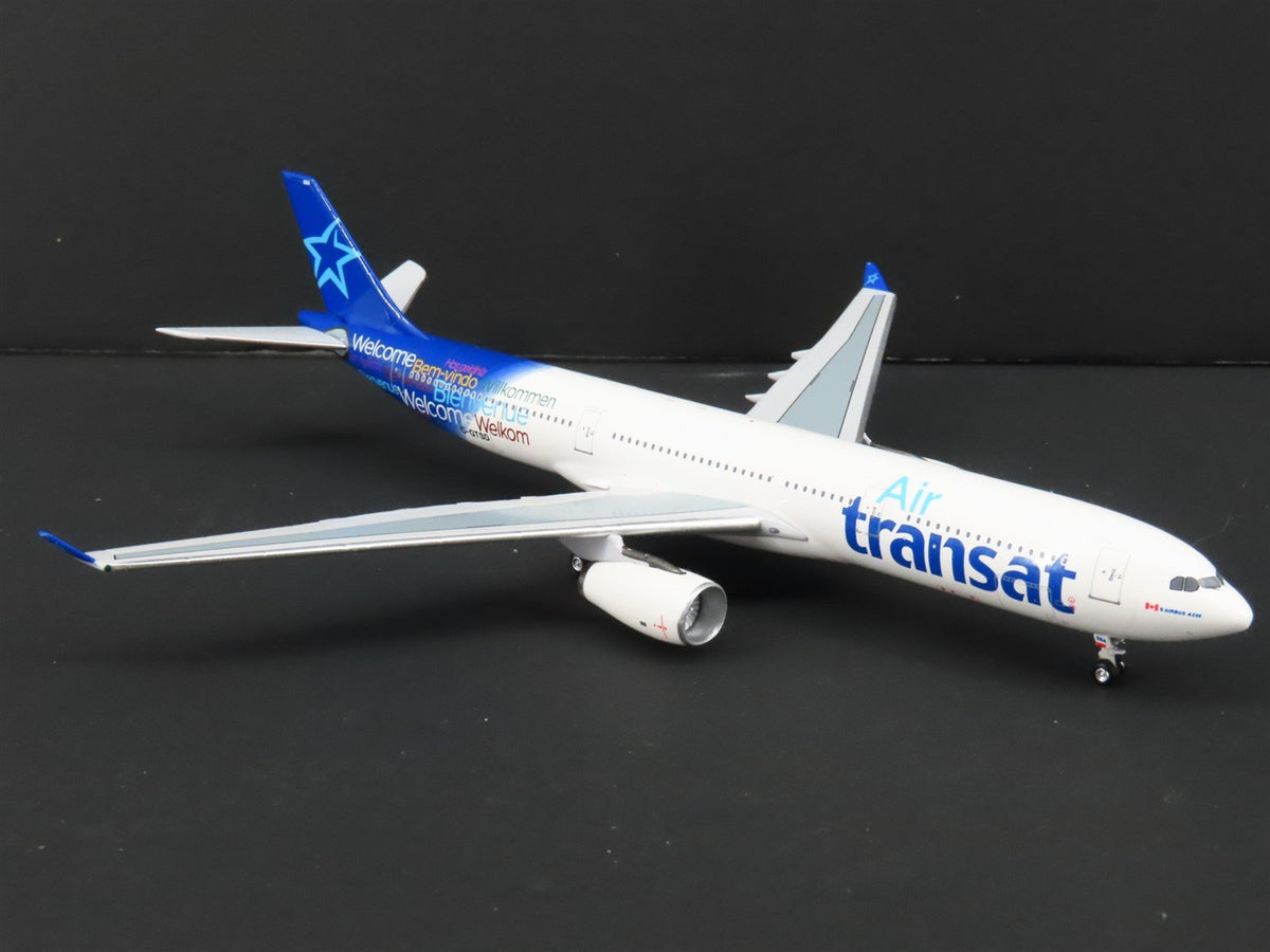 1:400 Scale Aero Classics Baby-Bus Air Transat &quot;Welcome&quot; A330-343E Airbus C-GTSD