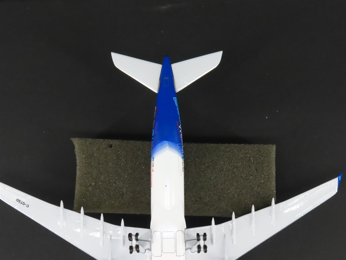 1:400 Scale Aero Classics Baby-Bus Air Transat &quot;Welcome&quot; A330-343E Airbus C-GTSD