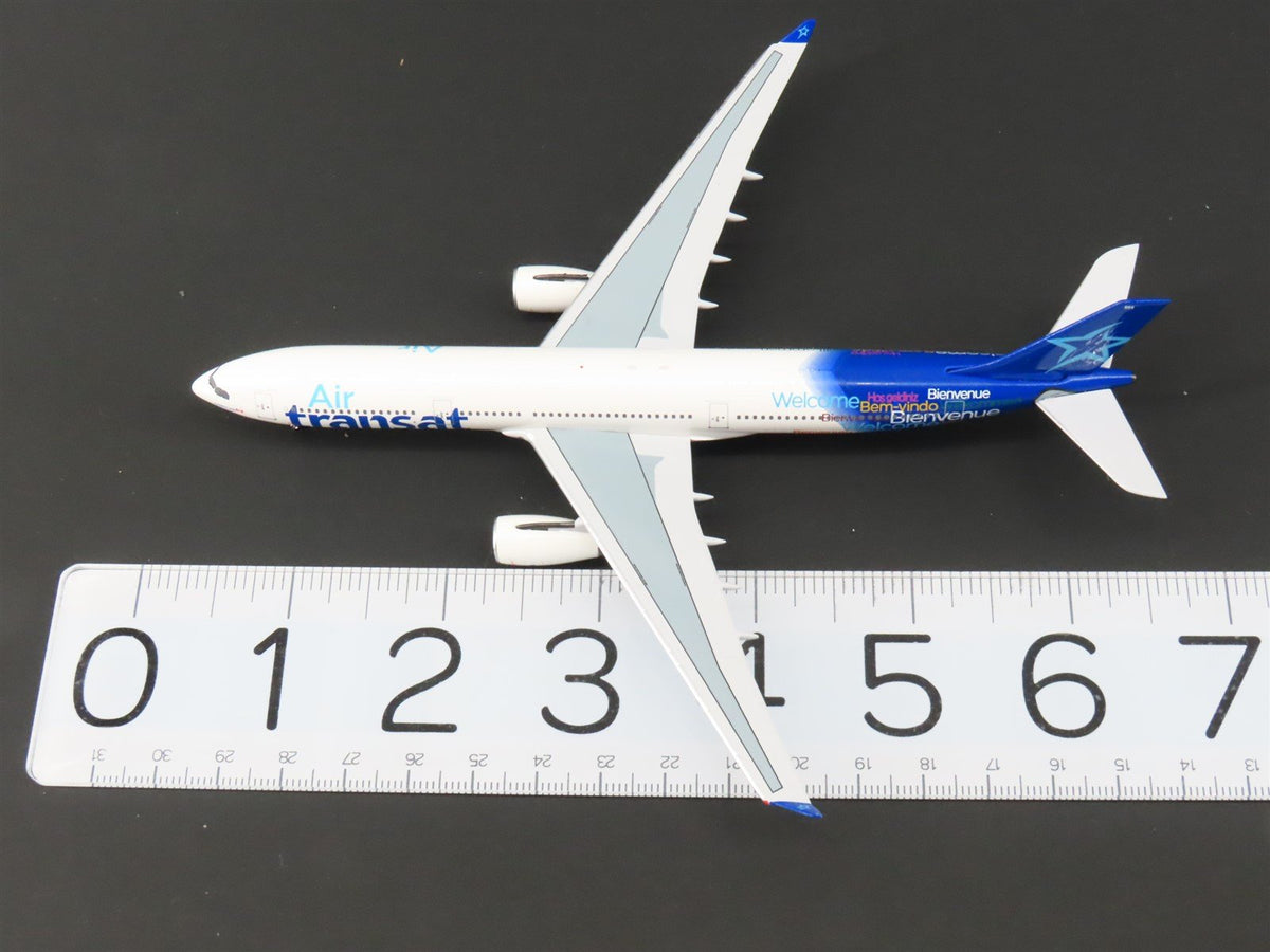 1:400 Scale Aero Classics Baby-Bus Air Transat &quot;Welcome&quot; A330-343E Airbus C-GTSD