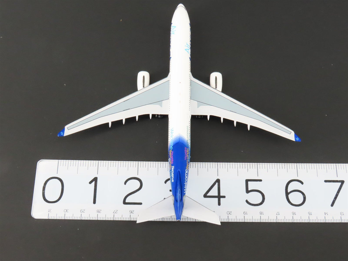 1:400 Scale Aero Classics Baby-Bus Air Transat &quot;Welcome&quot; A330-343E Airbus C-GTSD