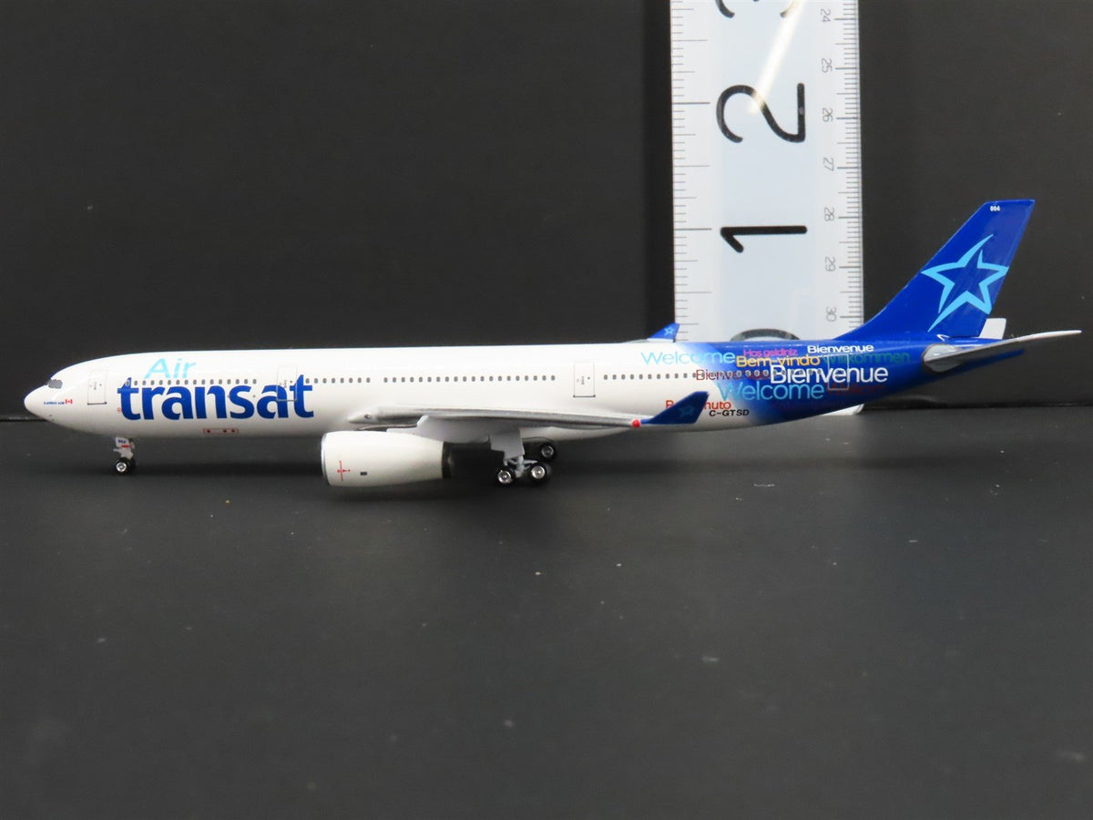 1:400 Scale Aero Classics Baby-Bus Air Transat &quot;Welcome&quot; A330-343E Airbus C-GTSD