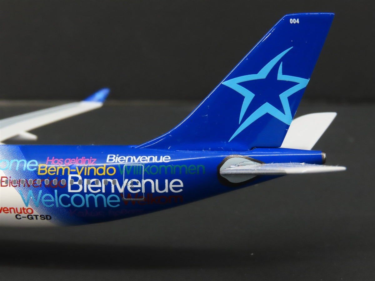 1:400 Scale Aero Classics Baby-Bus Air Transat &quot;Welcome&quot; A330-343E Airbus C-GTSD