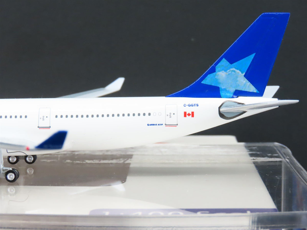 1:400 Scale Aero Classics Baby-Bus Die-Cast Air Transat A330-243 Airbus C-GGTS