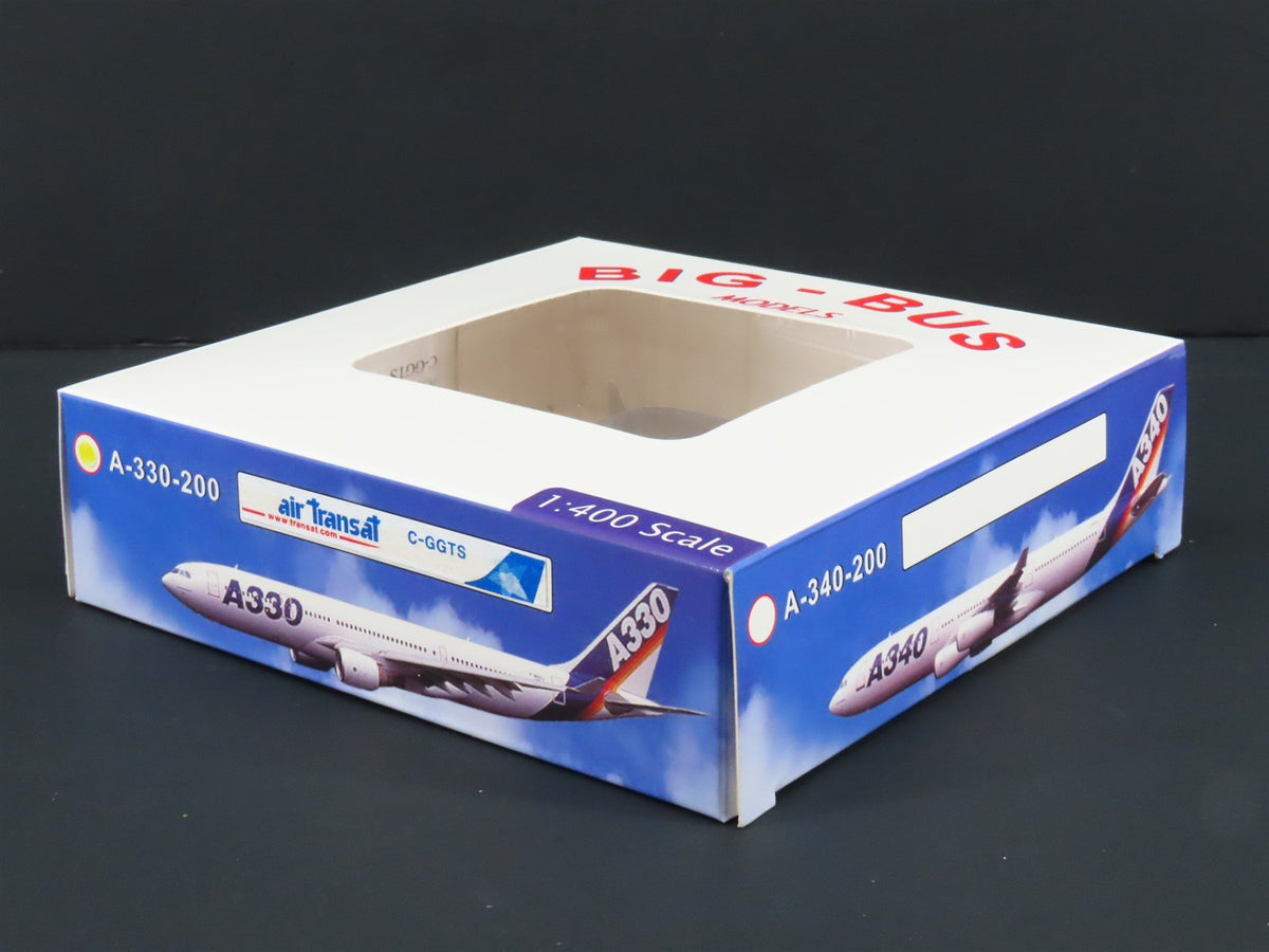 1:400 Scale Aero Classics Baby-Bus Die-Cast Air Transat A330-243 Airbus C-GGTS