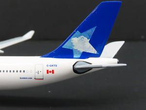 1:400 Scale Aero Classics Baby-Bus Die-Cast Air Transat A330-342 Airbus C-GKTS