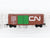 Z Micro-Trains MTL 50100090 CN Canadian National 40' Double Door Box Car #583794